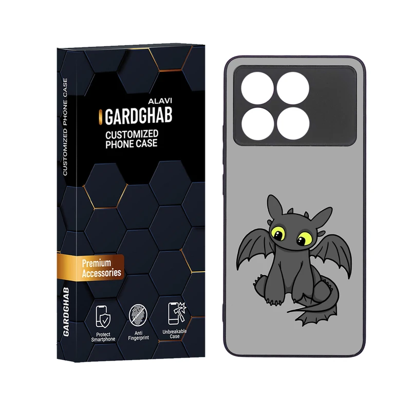 کاور گارد قاب علوی مدل دور ژله ای مناسب برای گوشی موبایل شیائومی Poco X6 Pro