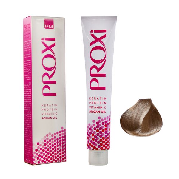 رنگ مو پروکس مدل SA.7 حجم 100میلی لیتر رنگ بلوند شنی