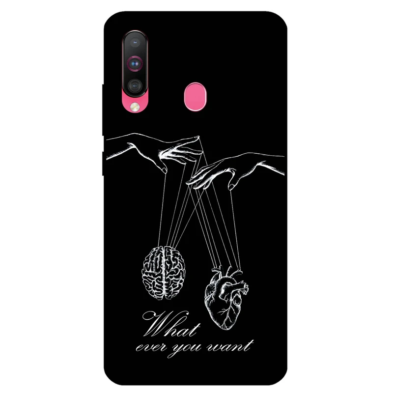 کاور مگافون طرح فکر و احساس مدل 1899 مناسب برای گوشی موبایل سامسونگ Galaxy A60 / M40   