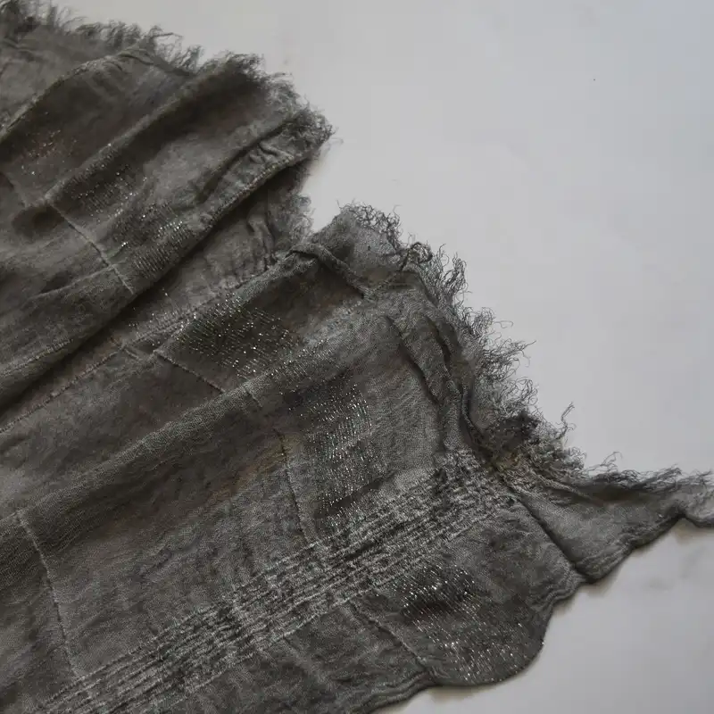 شال زنانه مدل لمه دار کد 4003