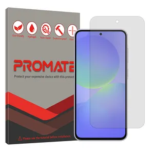 Promate Resistant model transparent screen protector suitable for Samsung Galaxy A36 mobile phone