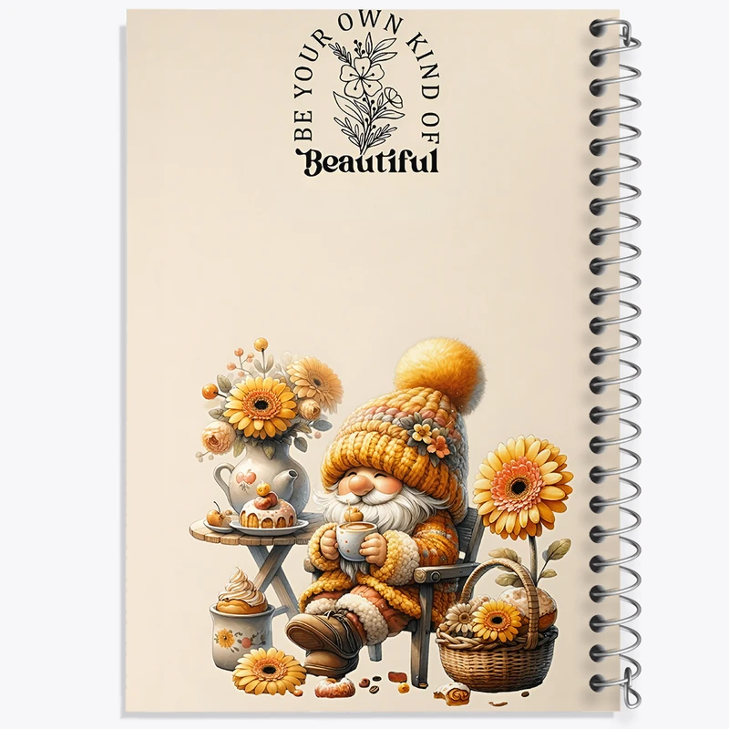 دفتر مشق 100 برگ خندالو طرح کوتوله ی کیوت کد F5849