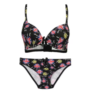 ست شورت و سوتین زنانه مدل 009