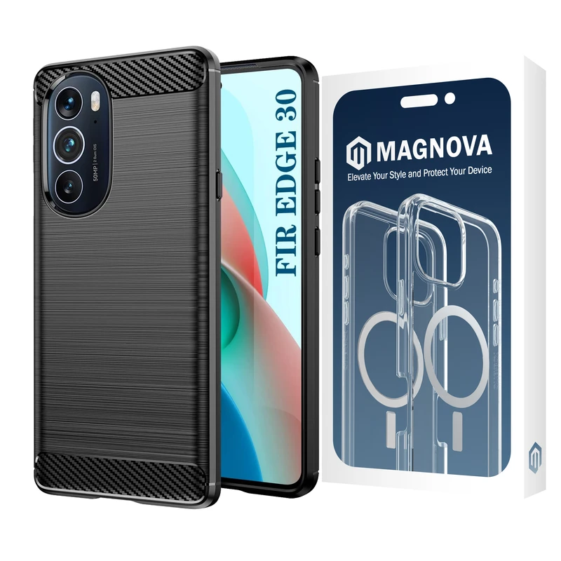 کاور مگنوا مدل GripTech مناسب برای گوشی موبایل موتورولا Moto Edge 30 Pro