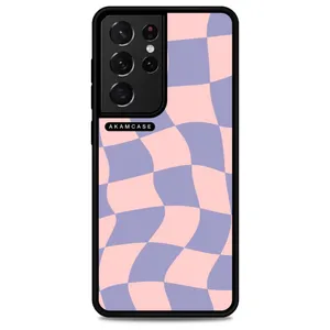 AKAM AMC-WSGS21U-SQUARES1 Cover For Samsung Galaxy S21 Ultra