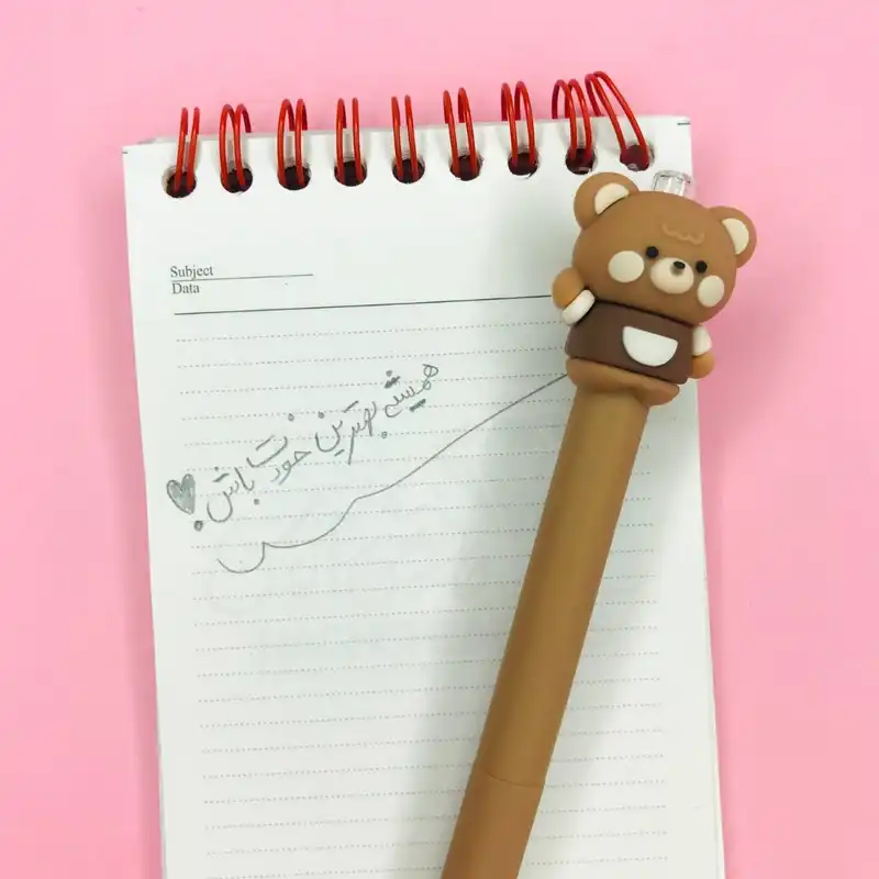 مداد نوکی 2 میلی متری مدل  بینهایت طرح خرس تدی