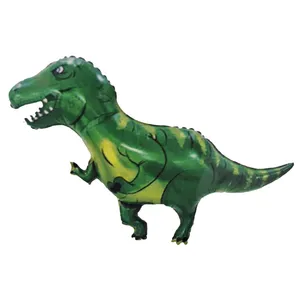 بادکنک فویلی مدل دایناسور کد dinosaurB5