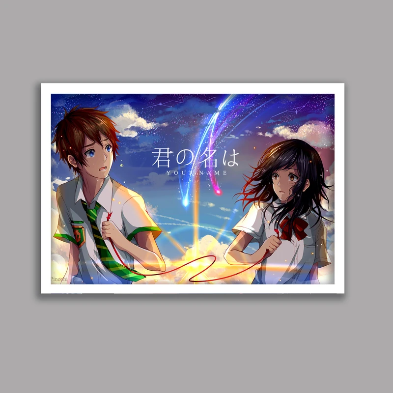 تابلو مدل انیمه Your Name کد LA-G10486