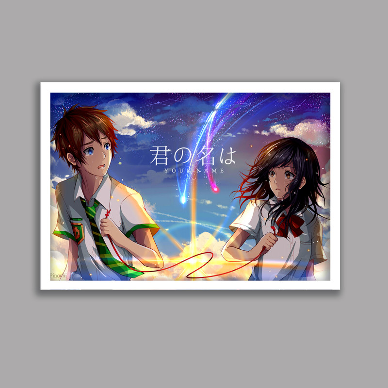 تابلو مدل انیمه Your Name کد LA-G10486