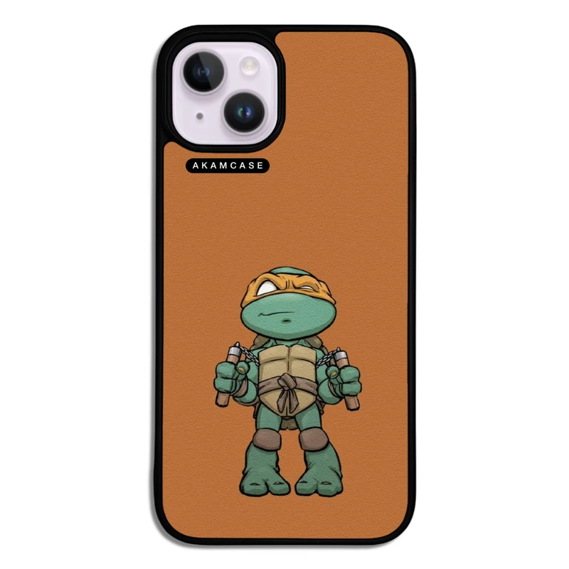 کاور آکام مدل AMC-WA14-NINJA TURTLES3 مناسب برای گوشی موبایل اپل iPhone 14