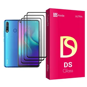 Asda DS Glass MIX003 Screen Protector For  Camon 12 Air Pack Of 3