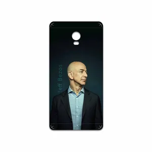MAHOOT Jeff Bezos Cover Sticker for Lenovo Vibe P1