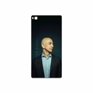 MAHOOT Jeff Bezos Cover Sticker for Huawei P8