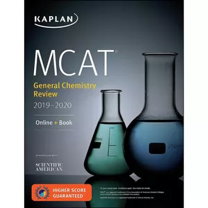 کتاب MCAT General Chemistry Review 2019-2020 اثر Kaplan Test Prep انتشارات Kaplan Publishing