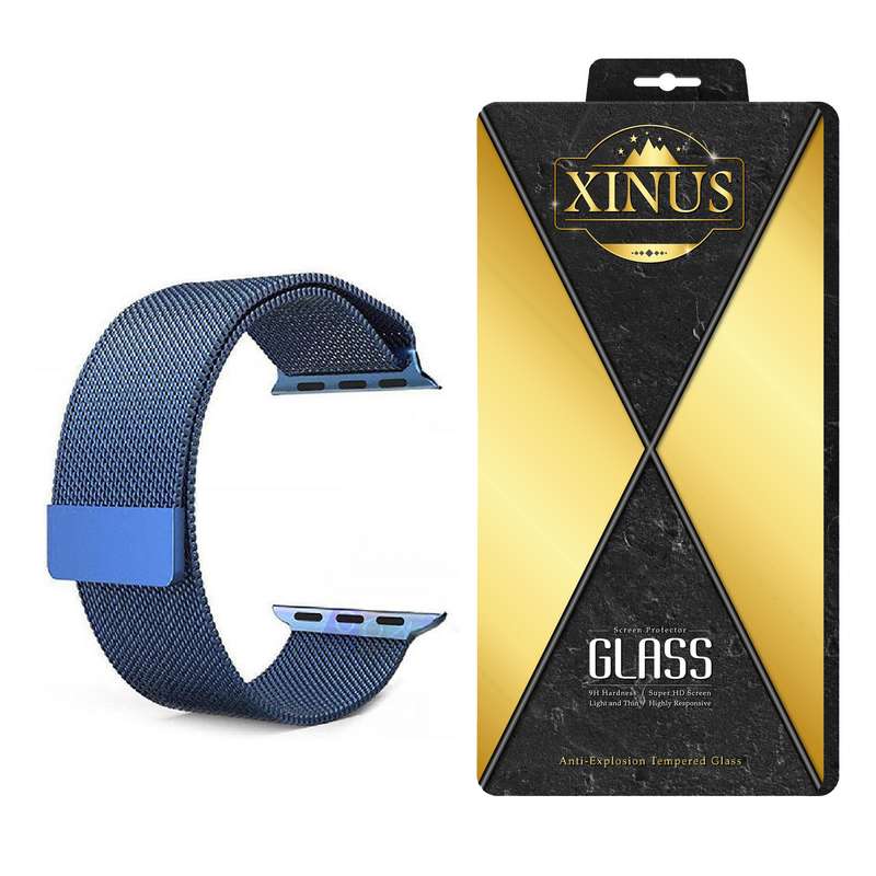 بند ژینوس مدل MAGNET2 مناسب برای اپل واچ 45 میلی متری