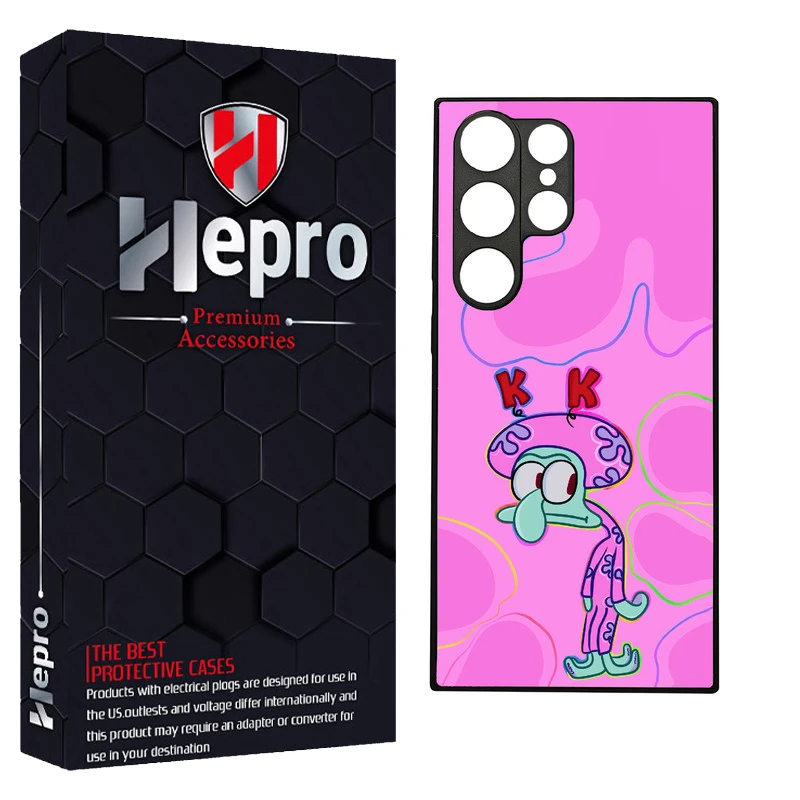 کاور هپرو طرح فانتزی مدل TPU مناسب برای گوشی موبایل سامسونگ Galaxy S24 ULTRA