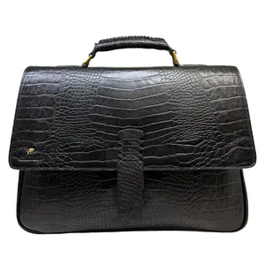 کیف اداری مردانه سرزمین چرم مدل مدیریتی DL4 کد 271038