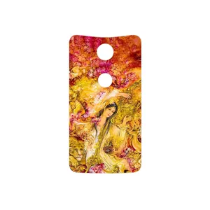 MAHOOT Persian miniature 1 Cover Sticker for Google Nexus 6