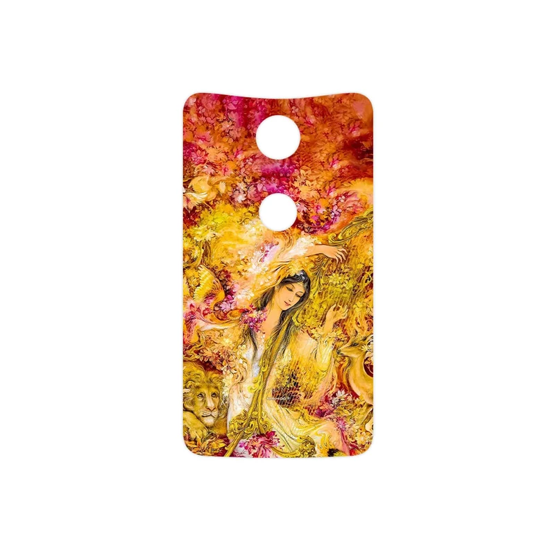 برچسب پوششی ماهوت مدل Persian miniature 1 مناسب برای گوشی موبایل گوگل Nexus 6