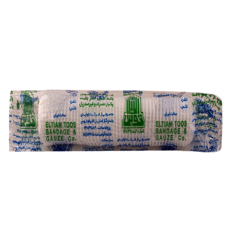 باند پانسمان طبی التیام توس مدل M-10-180-10 بسته 10 عددی