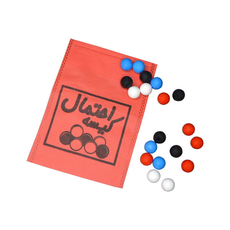 بازی آموزشی اعداد مدل کیسه احتمال ریاضی