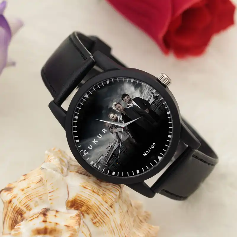 ساعت مچی عقربه ای ناکسیگو مدل سریال ترکی گودال کد LF13918