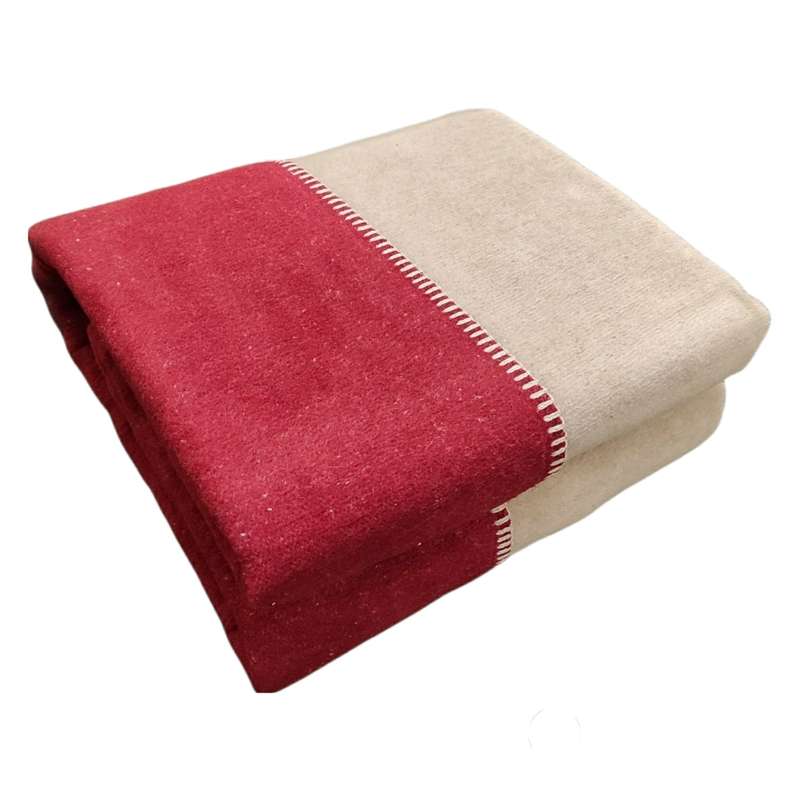 پتو کاراجا هوم مدل دو رو  Nautica Home Jetty دو نفره سایز 220×200 سانتی متر