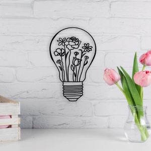 نقد و بررسی دیوارکوب مدل لامپ گل دار توسط خریداران