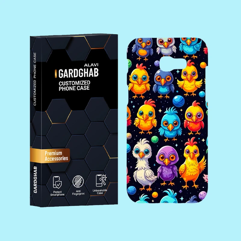 کاور گارد قاب علوی مدل فانتزی مناسب برای گوشی موبایل سامسونگ Galaxy A5 2017 / A520