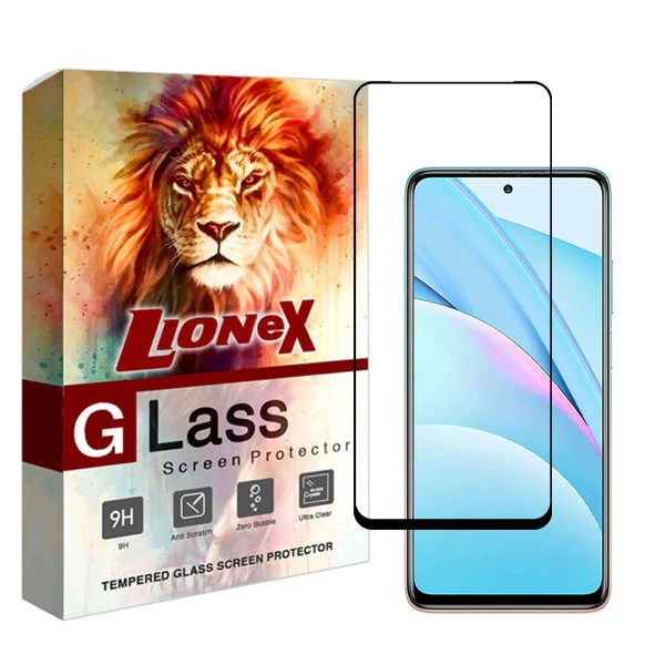 محافظ صفحه نمایش سرامیکی لایونکس مدل CERAMLION مناسب برای گوشی موبایل شیائومی Mi 10T Lite 5G