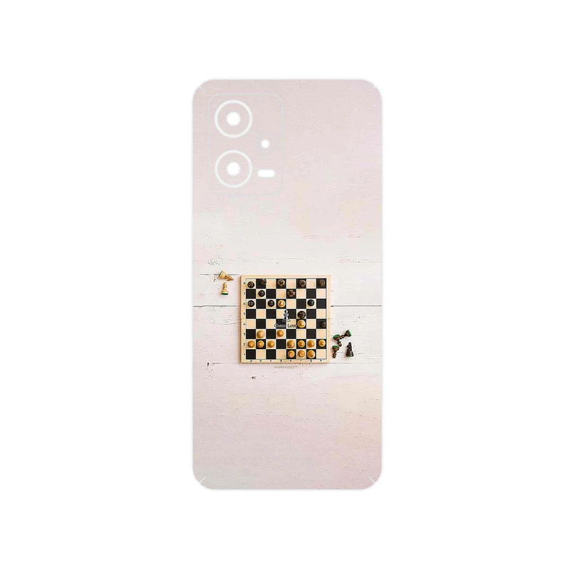 برچسب پوششی ماهوت مدل Chess مناسب برای گوشی موبایل شیائومی Redmi Note 12 5G