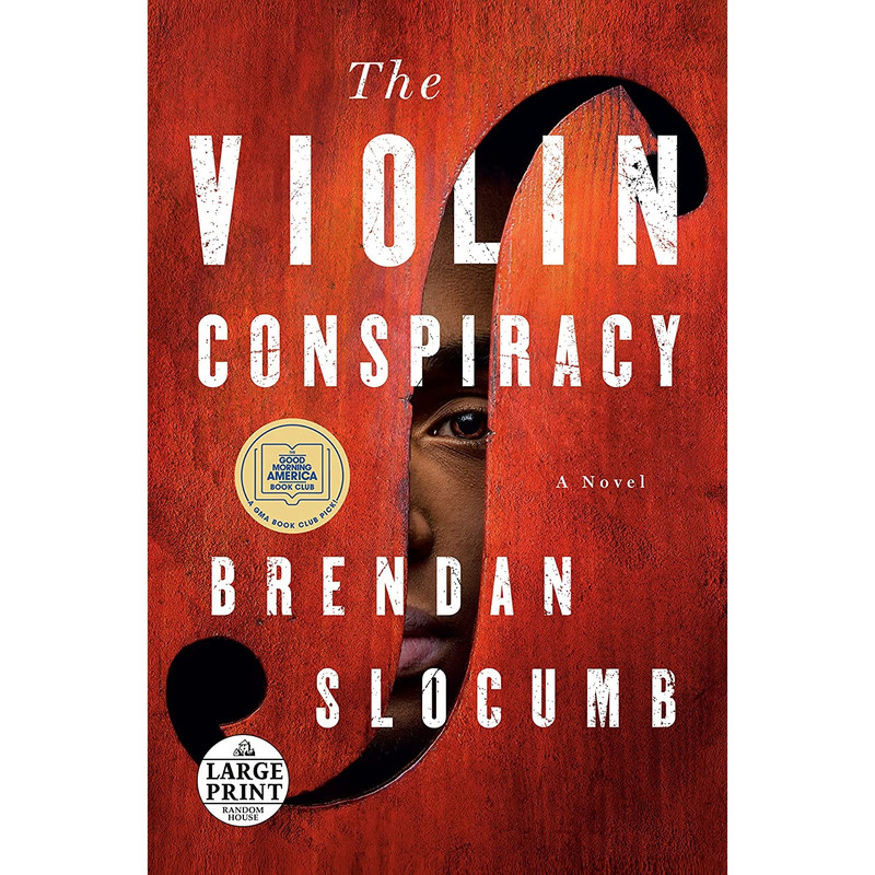 قیمت و خرید کتاب The Violin Conspiracy اثر Brendan Nicholaus Slocumb