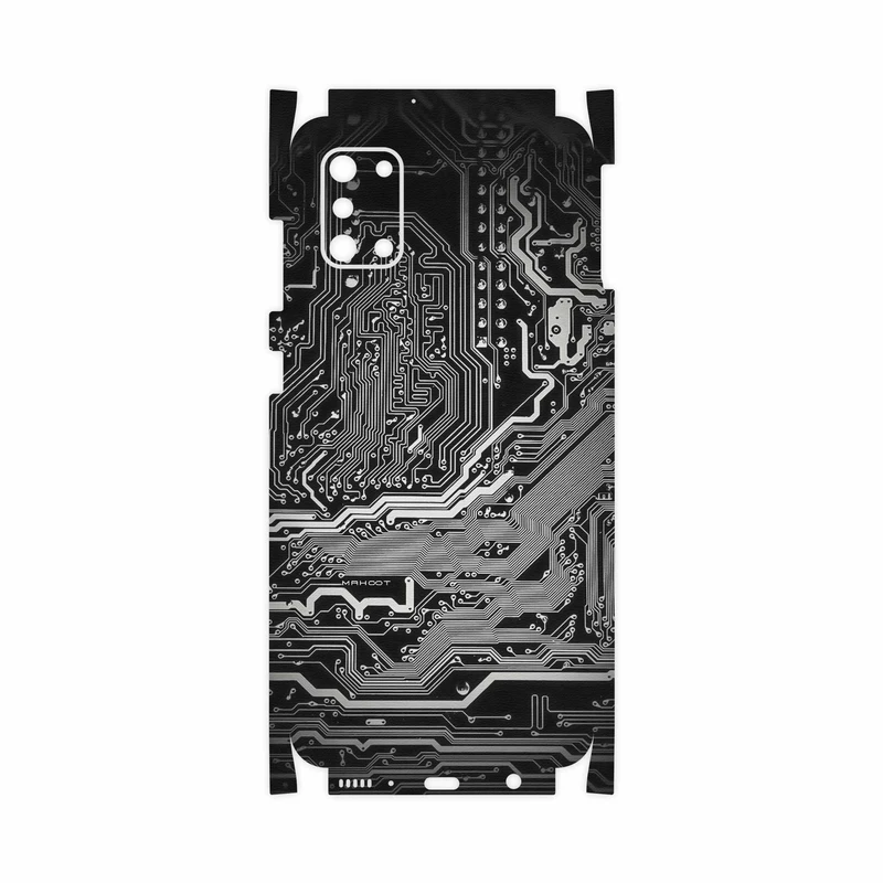 برچسب پوششی ماهوت مدل Black Printed Circuit Board-FullSkin مناسب برای گوشی موبایل سامسونگ Galaxy A31