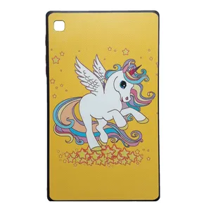کاور طرح یونیکورن کد TB255 مناسب برای تبلت سامسونگ Galaxy Tab A7 Lite SM-T225