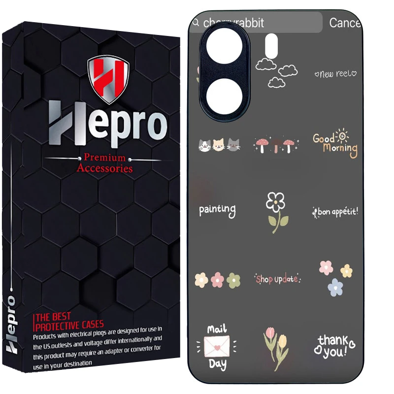 کاور هپرو طرح فانتزی مدل TPU مناسب برای گوشی موبایل شیائومی Redmi 13C