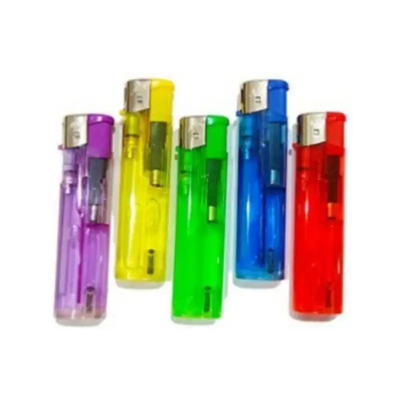 فندک مدل Lumos شفاف مجموعه 5 عددی