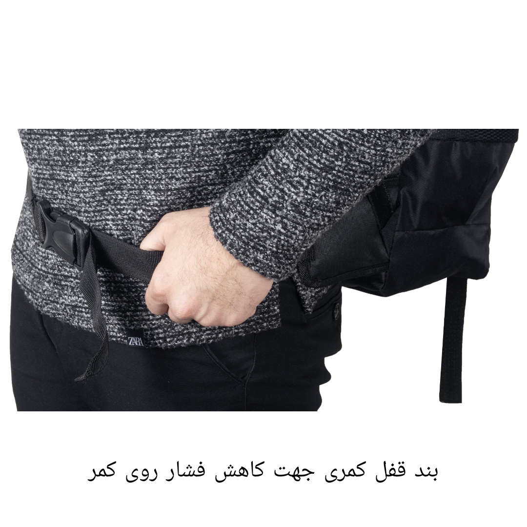 کوله پشتی سفری مدل Koo7-antt