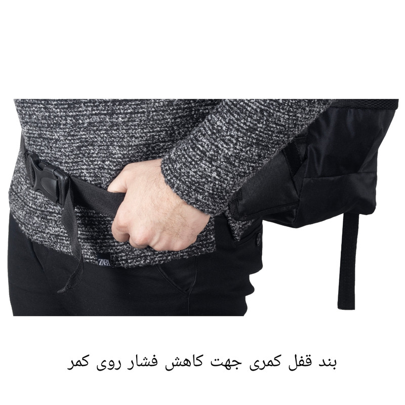 کوله پشتی سفری مدل Koo7-antt