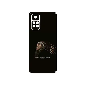 MAHOOT Portrait of an Indian Man Cover Sticker for Xiaomi Redmi Note 11S