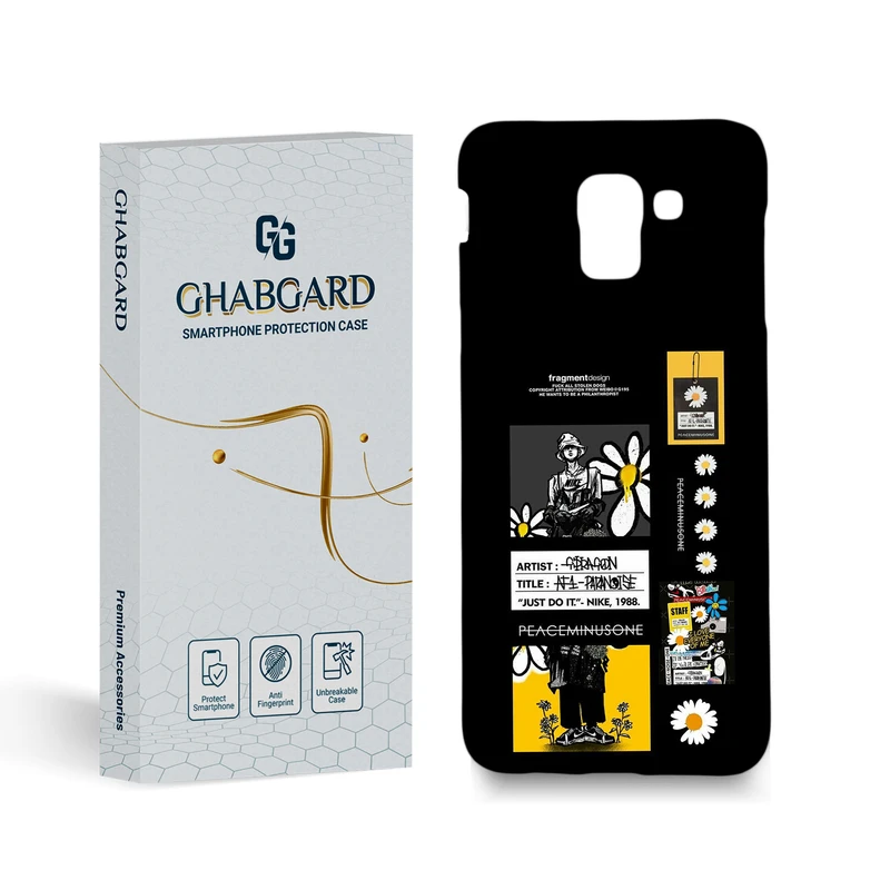 کاور قاب گارد مدل دخترانه مناسب برای گوشی موبایل سامسونگ Galaxy j6