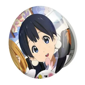 آینه جیبی خندالو طرح تاماکو انیمه فروشگاه تاماکو مدل تاشو کد 24269 