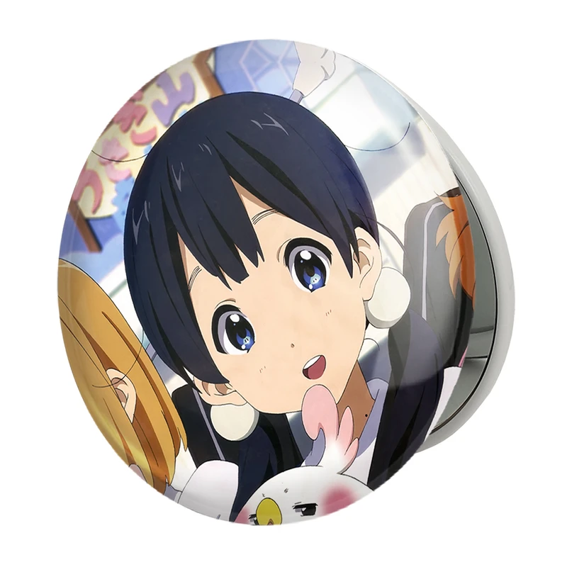 آینه جیبی خندالو طرح تاماکو انیمه فروشگاه تاماکو مدل تاشو کد 24269 