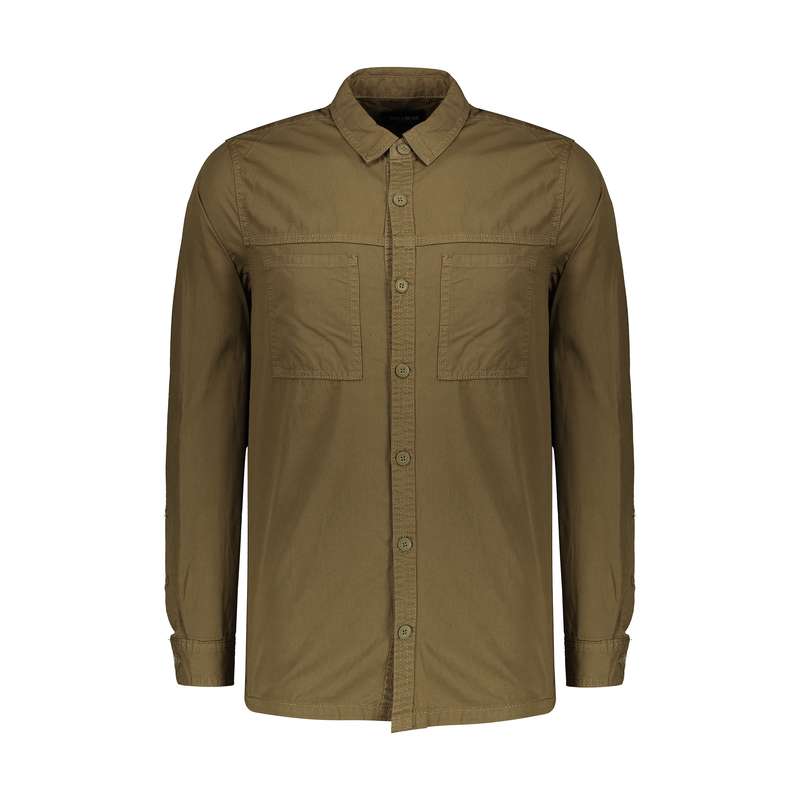 پیراهن آستین بلند مردانه پول اند بیر مدل 5471504505