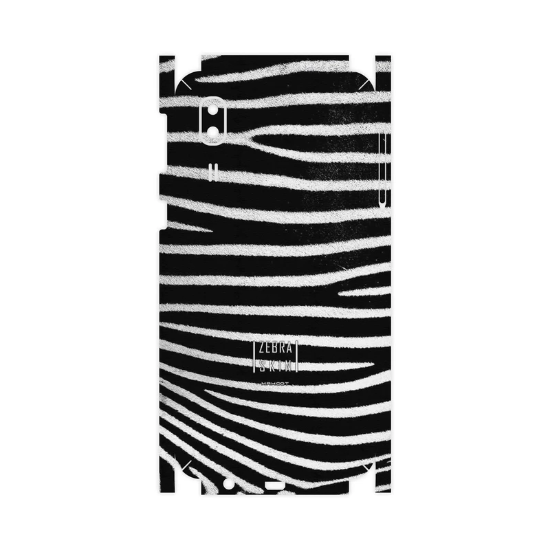 برچسب پوششی ماهوت مدل Zebra Skin-FullSkin مناسب برای گوشی موبایل سامسونگ Galaxy A2 Core
