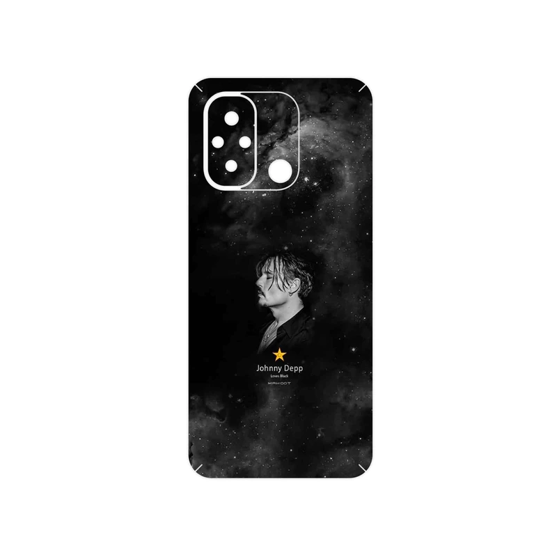 برچسب پوششی ماهوت مدل Johnny Depp مناسب برای گوشی موبایل شیائومی Redmi 12C