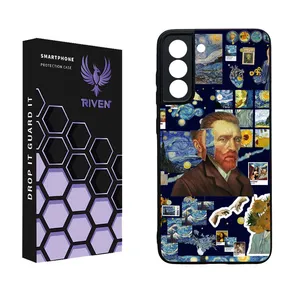 RIVEN RI3-7 Case For Samsung Galaxy S21 FE