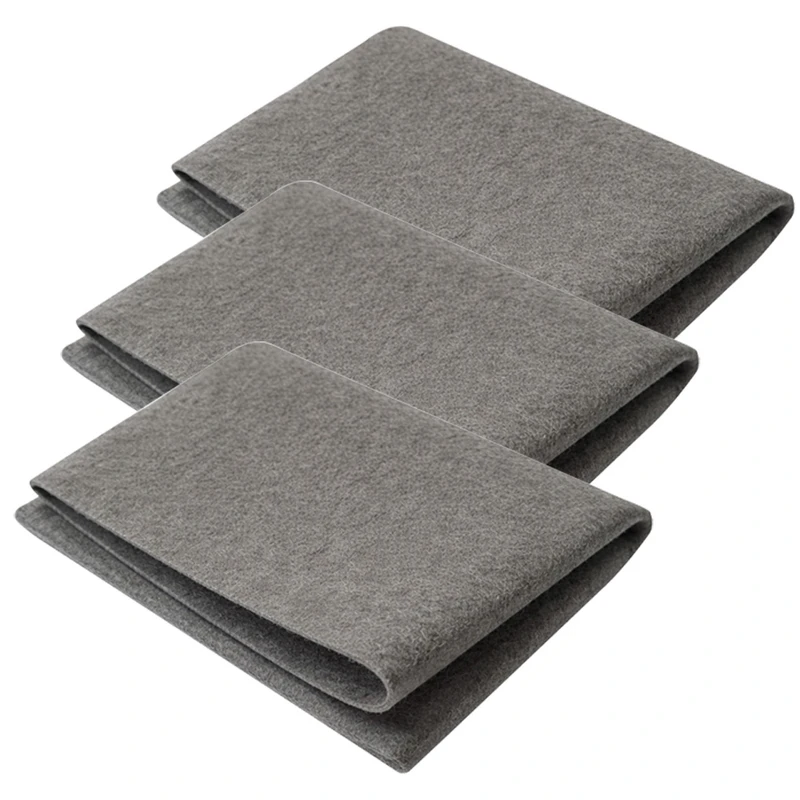 دستمال نظافت خانه و آشپزخانه میکروفایبر ماییلدا مدل سیرابی کد 5596 بسته 3 عددی