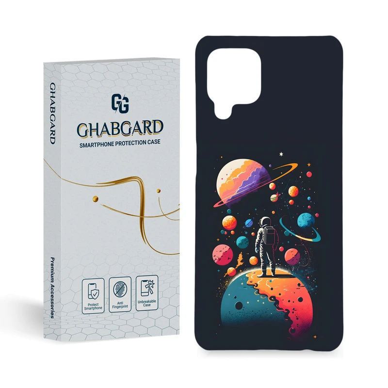 کاور قاب گارد مدل پسرانه مناسب برای گوشی موبایل سامسونگ   Galaxy M32 4G / F22  