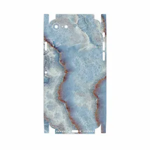 MAHOOT Blue Ocean Marble-FullSkin Cover Sticker for Apple iPhone SE 2020