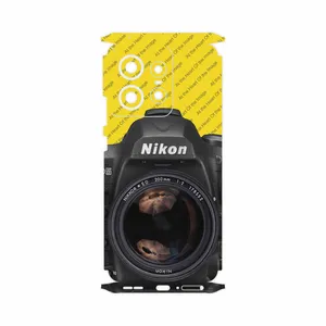 MAHOOT Nikon_Logo-FullSkin Cover Sticker for Motorola Edge 50 Pro